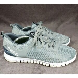Reebok Zquick Lite BS7164 Gray Running Shoes Sneakers Mens Size 11